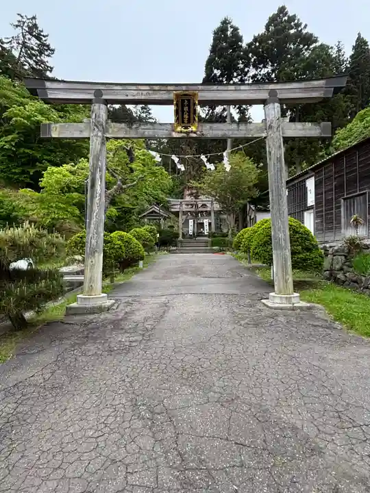 上ノ國八幡宮(北海道)