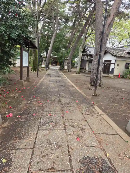 船橋神明神社(東京都)