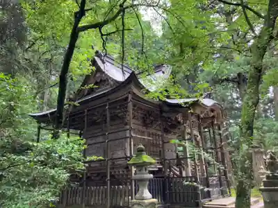 平泉寺白山神社(福井県)