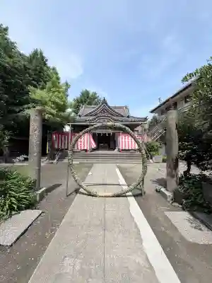 金山神社(若宮八幡宮境内社)(神奈川県)