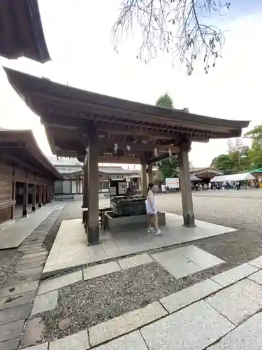 宇都宮二荒山神社(栃木県)