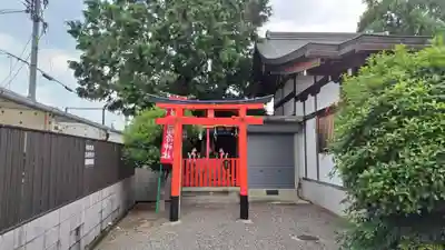 鎌達稲荷神社(京都府)