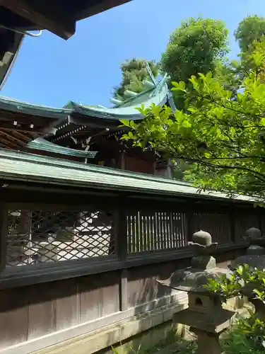 白金氷川神社(東京都)