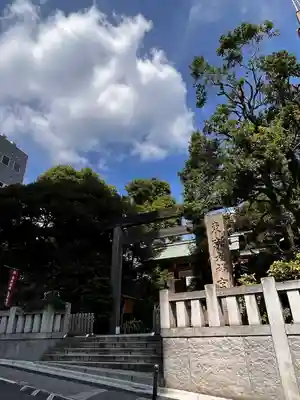 東京大神宮の鳥居