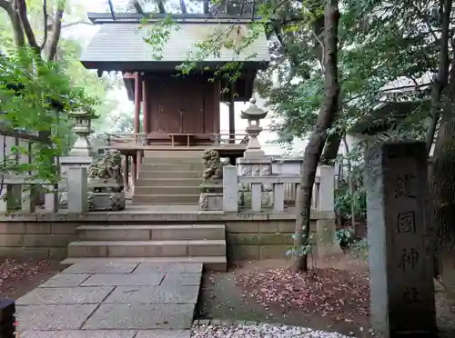 川越氷川神社の末社