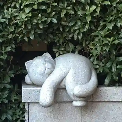 荻窪白山神社の狛犬