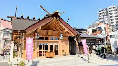 駒込妙義神社の本殿・本堂