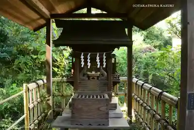 白金氷川神社(東京都)