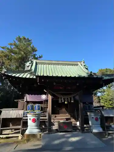 御穂神社(静岡県)