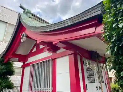 十幹森稲荷神社(東京都)