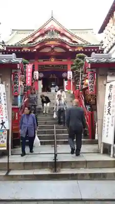 摩利支天 徳大寺の本殿・本堂