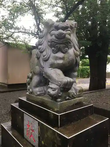 道祖神社の狛犬