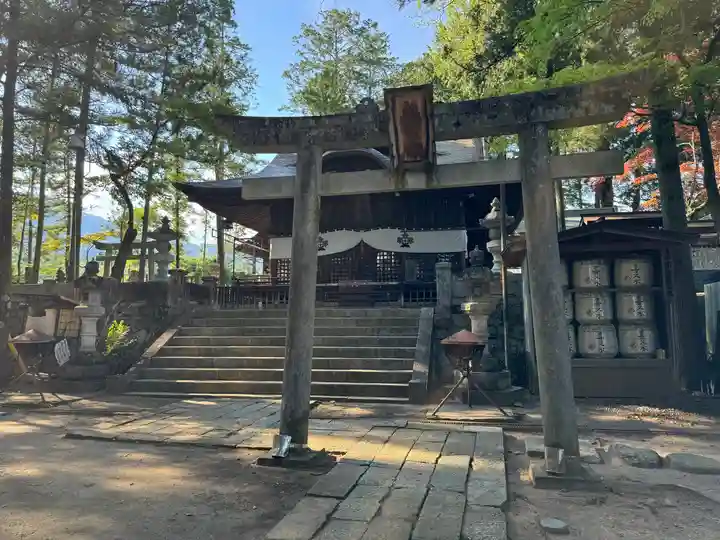 大宮諏訪神社(長野県)