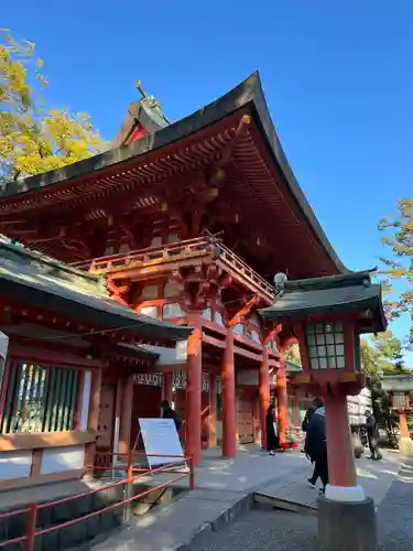 武蔵一宮氷川神社(埼玉県)