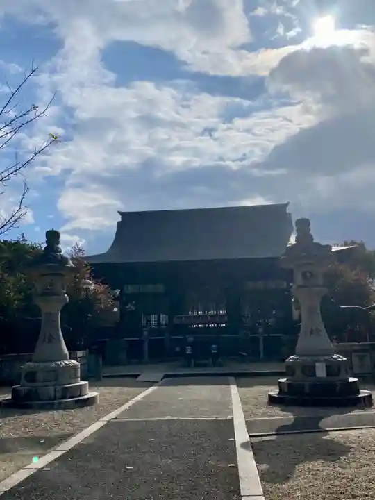 京都乃木神社の本殿・本堂