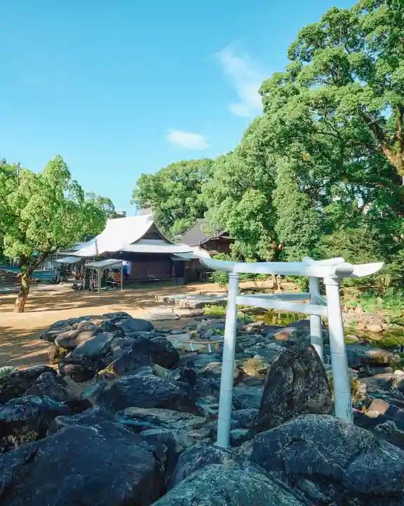 諫早神社(九州総守護 四面宮)(長崎県)