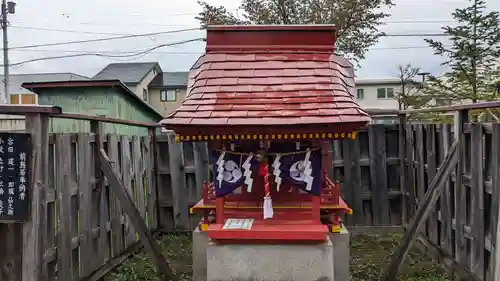 帯広三吉神社の末社・摂社