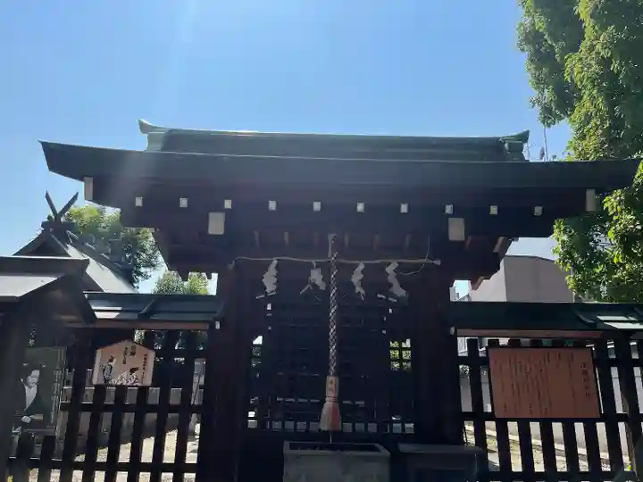 難波大社 生國魂神社の本殿・本堂