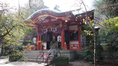 芝東照宮の本殿・本堂