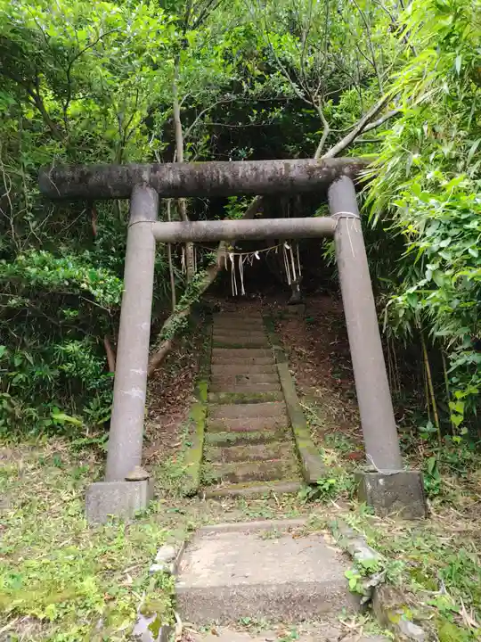 熊野神社(上熊野神社)(神奈川県)