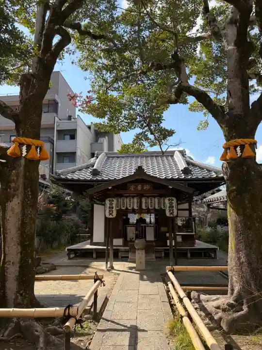 出町妙音堂(京都府)