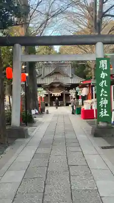 田無神社(東京都)