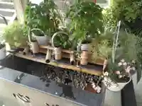 瀬戸神社の手水舎