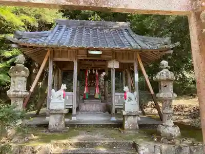 大歳金刀比羅神社の末社・摂社