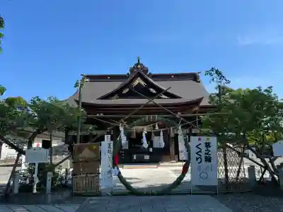 矢奈比賣神社（見付天神）(静岡県)