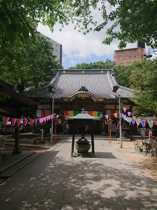蓮馨寺の本殿・本堂