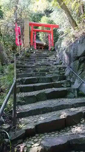 玉簾神社の鳥居