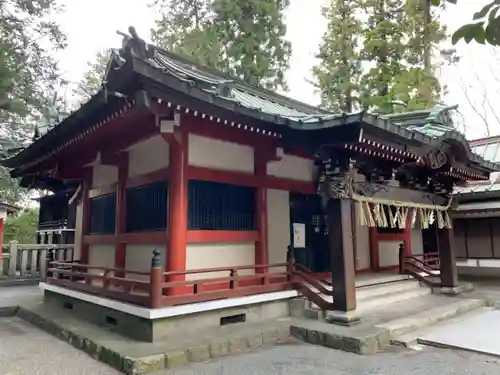 一幣司浅間神社の本殿・本堂