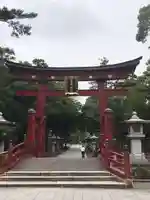 氣比神宮の鳥居