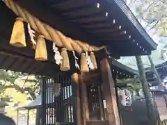 葛飾八幡宮の山門