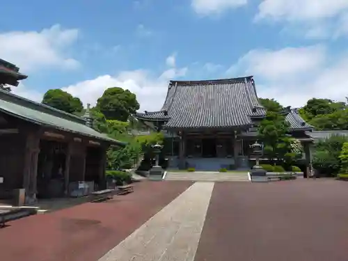 本覺寺の本殿・本堂