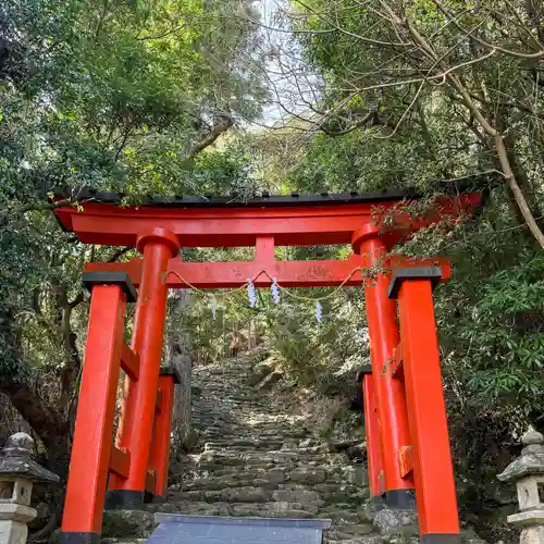 神倉神社（熊野速玉大社摂社）(和歌山県)