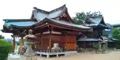 初嶋大神宮の本殿