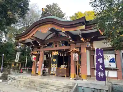 北澤八幡神社の本殿・本堂