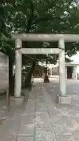 日枝神社の鳥居