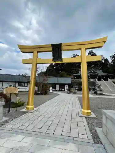 秋葉山本宮 秋葉神社 上社の鳥居