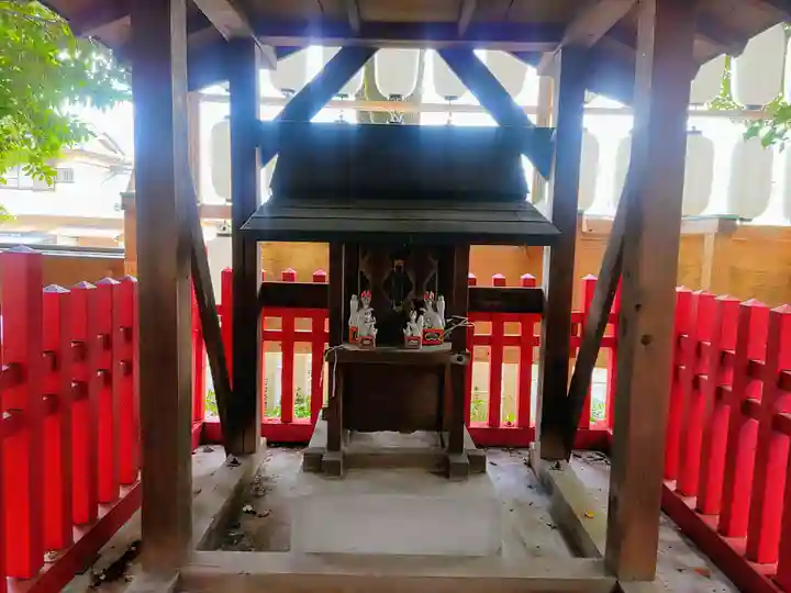 神明社(小牧神明社)の末社・摂社