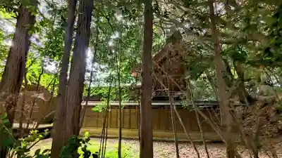 畑子安神社の本殿・本堂