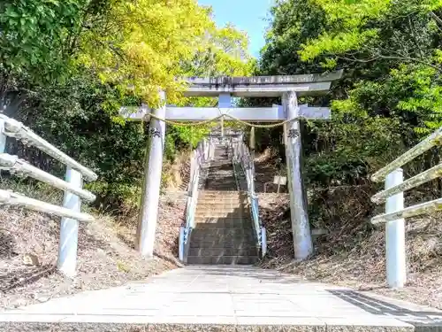 本宮神社（樽水本宮神社）の鳥居