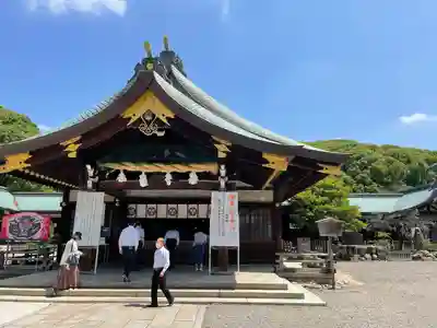 真清田神社の本殿・本堂