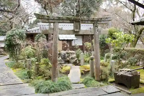 岩屋寺の鳥居