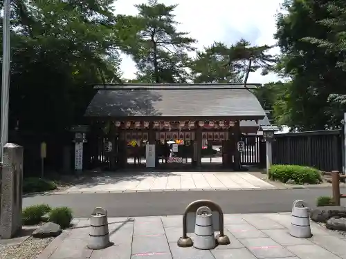 櫻木神社の山門・神門