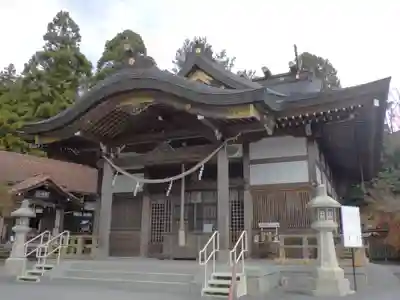 九頭竜大社の本殿・本堂