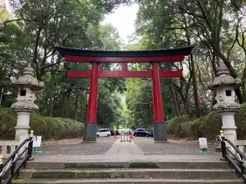 大宮八幡宮の鳥居