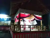 高尾穂見神社の神楽