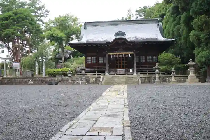 豊景神社の本殿・本堂